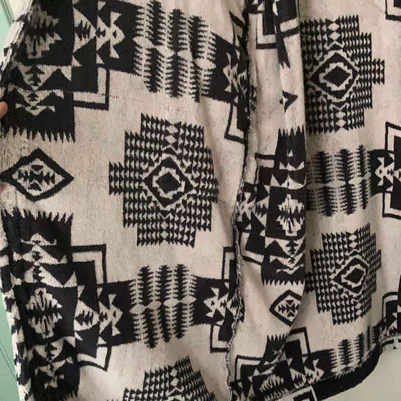 Pendleton Jacquard Terry Chief Joseph Bathrobe M/L - Picture 12 of 14